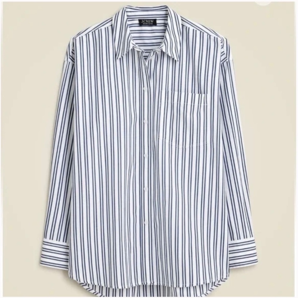 J.Crew Etienne Oversized Shirt Brand new XXS